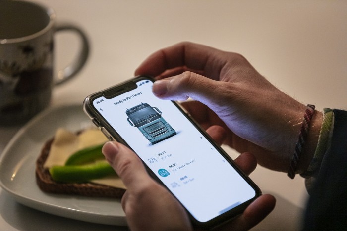 Ennek az appnak minden Volvo teherautó-sofőr örülni fog 1