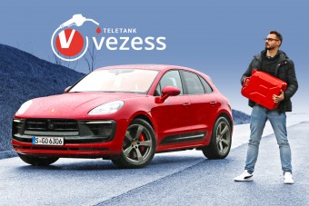 Sokat zabál egy Porsche? Megmértük a Teletankban!