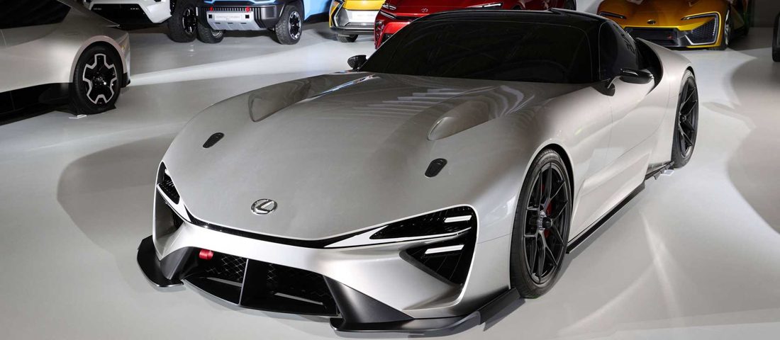 BMW-s élményre gyúr a Lexus?