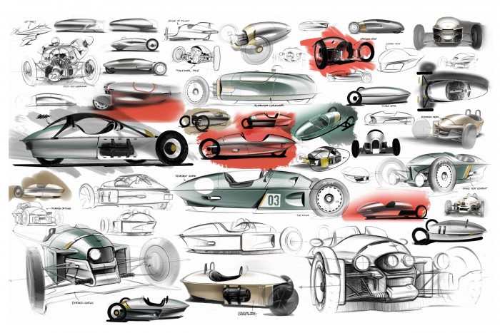 Visszatér a háromkerekű Morgan