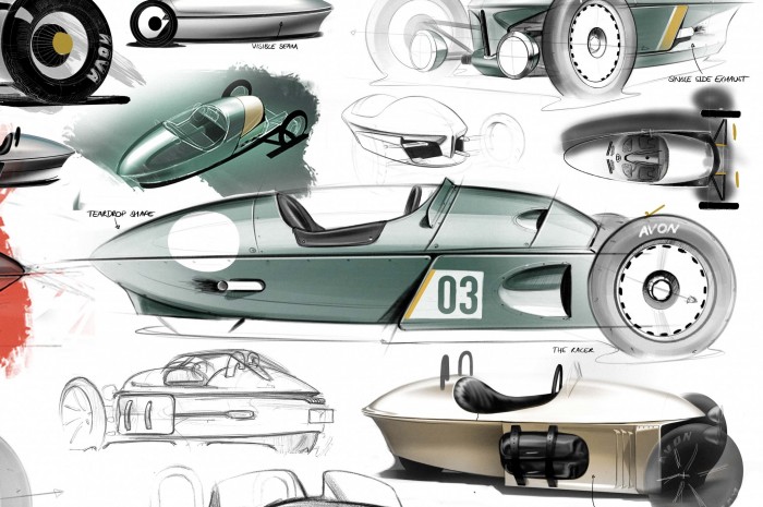 Visszatér a háromkerekű Morgan 5