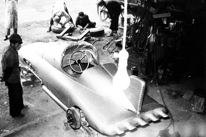 Feltámad a Toyota első versenyautója 6 | Vezess Feltámad a Toyota első versenyautója 6