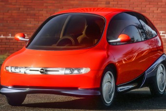 Forradalmi ötlet 1992-ből: városi kisautó komplett cserélhető hajtással