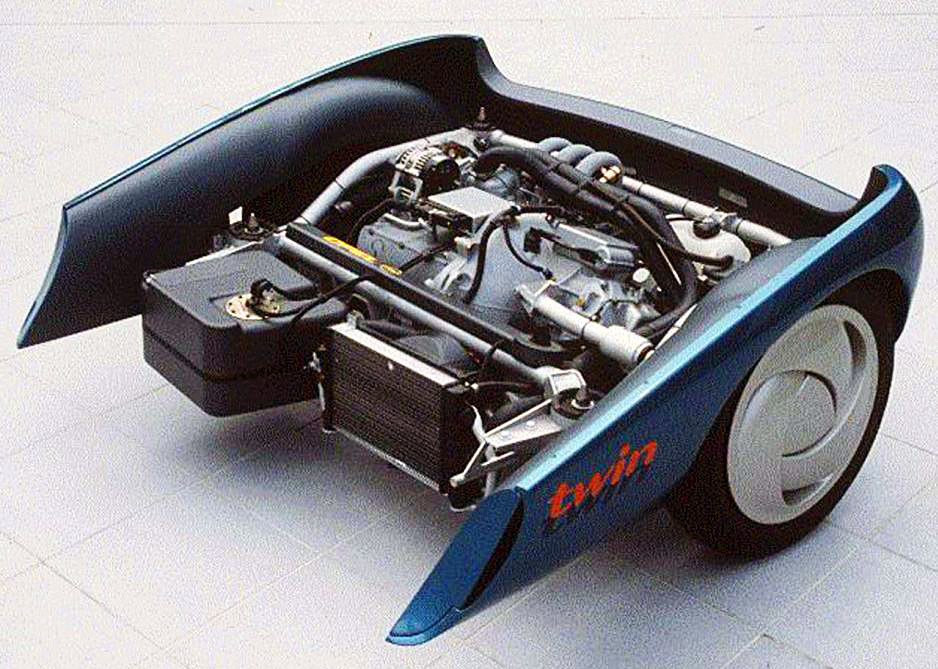 Forradalmi ötlet 1992-ből: városi kisautó komplett cserélhető hajtással 3