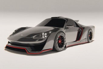 Összegyúrtak több Porschét, az eredmény elképesztő