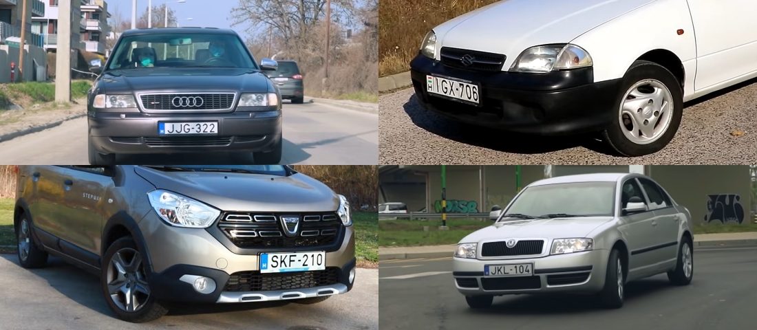 Audi, Dacia, Škoda, Suzuki – van egy közös pontjuk. Tudod, mi az?