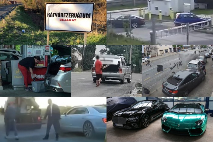 Összeszedtük az év legbizarrabb autós sztorijait