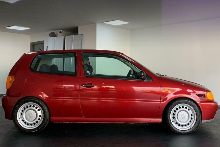 Vw discount polo vr6