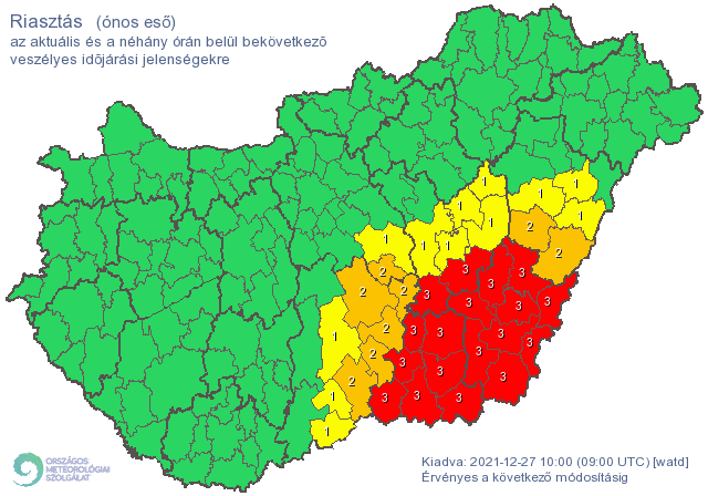 Többfelé veszélyes autózni az országban 1