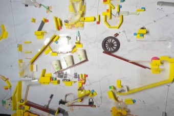 Világrekord láncreakciót hoztak össze Kínában