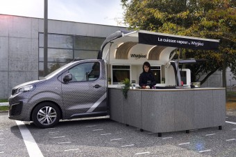 Ínyencek kedvence lehet ez a furgon