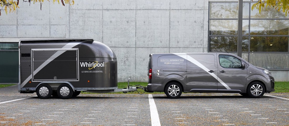 Ínyencek kedvence lehet ez a furgon