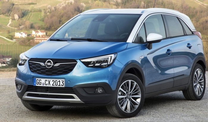 Hiába szexibb a ruha, ha alatta minden a régi – Opel Crossland teszt 64