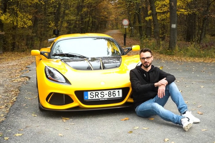 Éles lőszer – Videós tesztben a Lotus Exige!