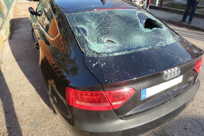 Bosszút akart állni, páros lábbal ugrált az Audin Dorogon