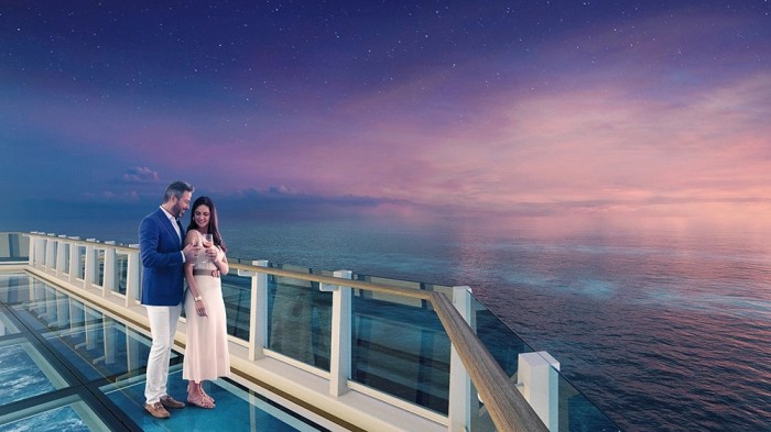 Gokartpálya és óriáscsúszda is lesz az épülő luxushajón 2