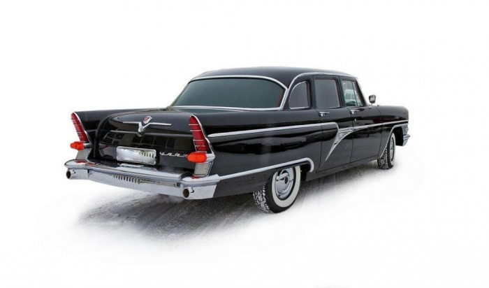 Némi csavarral 40 millióért adják a szovjet nagykutyák szolgálati autóját 2