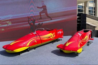 Rakétatechnológiával fejlesztett bobok indulnak a téli olimpián