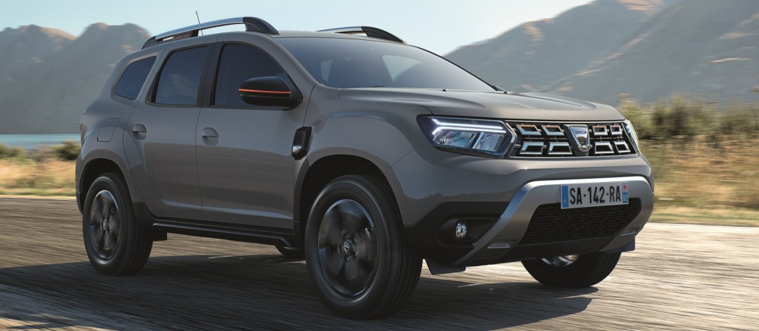 Extrém kivitellel lép át 2022-be a Dacia Duster