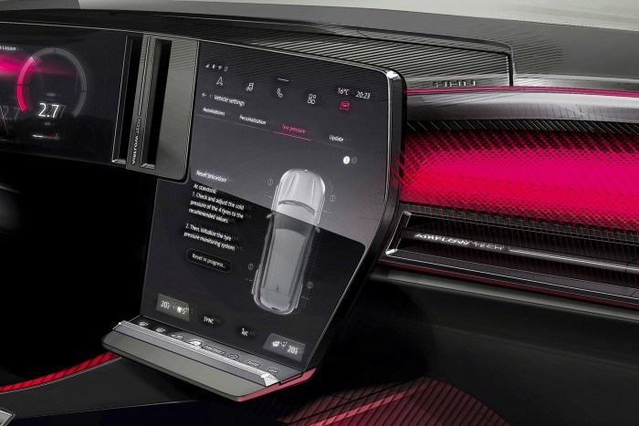 Extrém részletekkel érkezik az új Renault 6