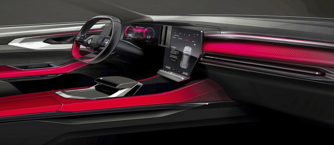 Extrém részletekkel érkezik az új Renault