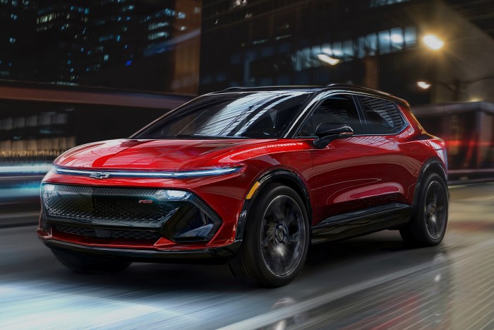 Reseñas en video para Chevrolet Equinox EV 2024
