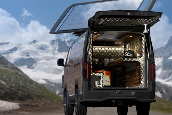 Mozgó szobák túrázáshoz, pihenéshez