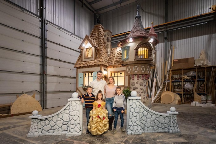 Milliárdos kölyköknek épít játszóházakat egy cég 1