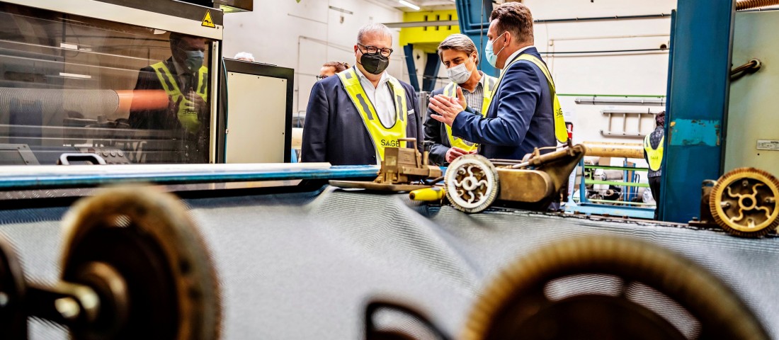 PET-palackból gyárt üléshuzatot a Škoda