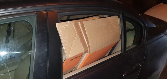 Egy BMW-s kézműves megoldása Budapesten a tolvajok és az időjárás ellen 3