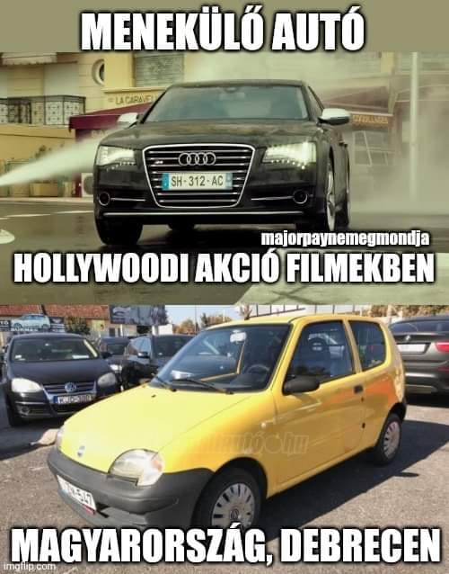 Felrobbant az internet a debreceni autós üldözés után 5