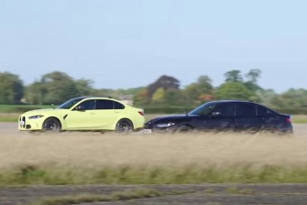 Két gyárilag azonos BMW M3 gyorsulása mutatja, mennyit ér a chiptuning 
