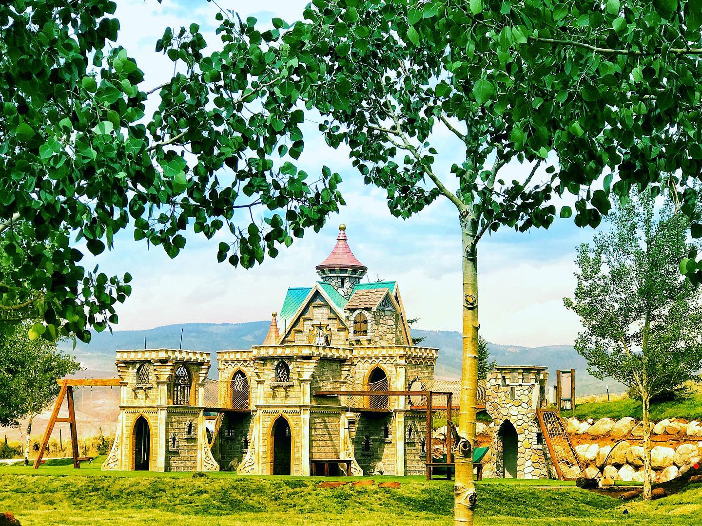 Milliárdos kölyköknek épít játszóházakat egy cég 3