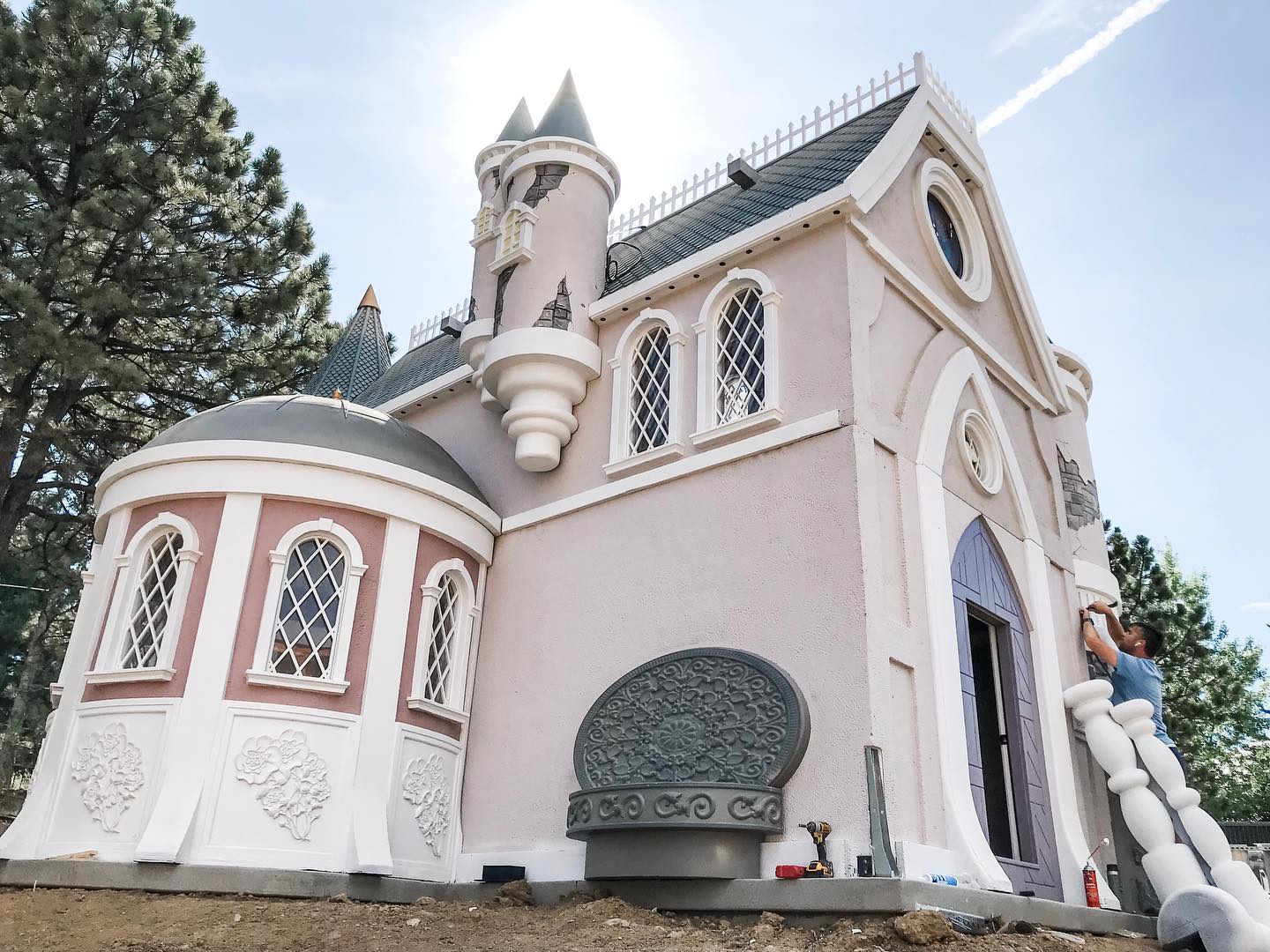 Milliárdos kölyköknek épít játszóházakat egy cég 4