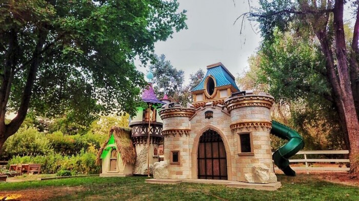 Milliárdos kölyköknek épít játszóházakat egy cég 5