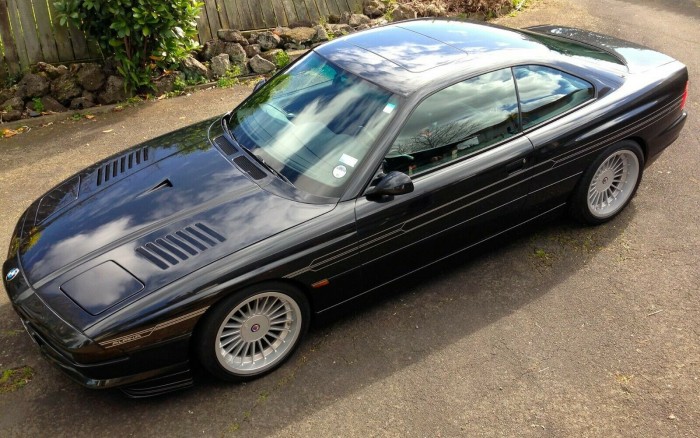 Ritkaságához méltó áron eladó a 90-es évek egyik legkomolyabb Alpina BMW-je 1