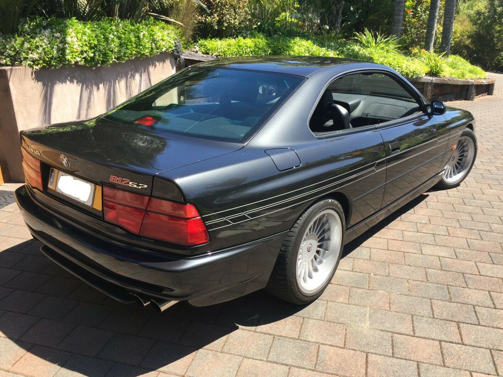 Ritkaságához méltó áron eladó a 90-es évek egyik legkomolyabb Alpina BMW-je 2