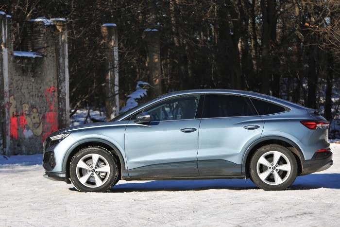 Valódi télben szenved az elektromos Audi? 1 Valódi télben szenved az elektromos Audi? 1
