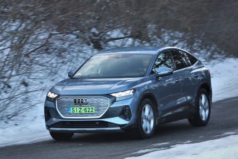 Valódi télben szenved az elektromos Audi? 
