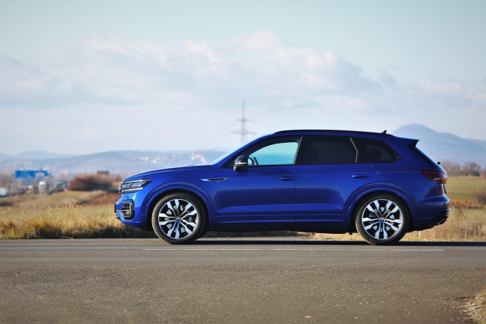 462 bánatos lóerő – Volkswagen Touareg R 59 462 bánatos lóerő – Volkswagen Touareg R 59