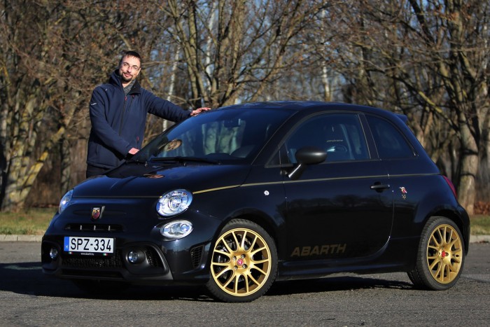 Abarth 595 – Megáll az idő 131 Abarth 595 – Megáll az idő 131