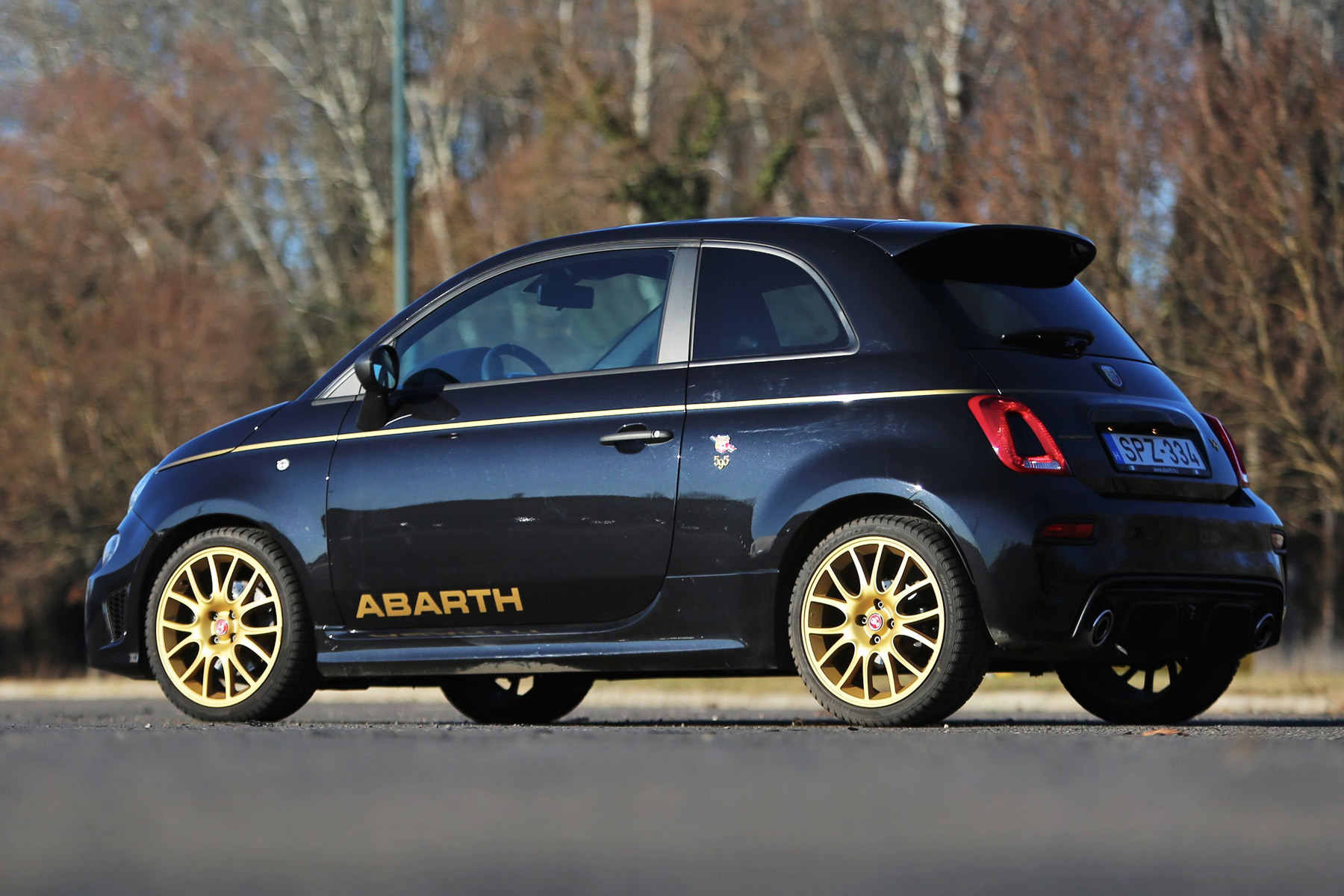 Abarth 595 – Megáll az idő 1