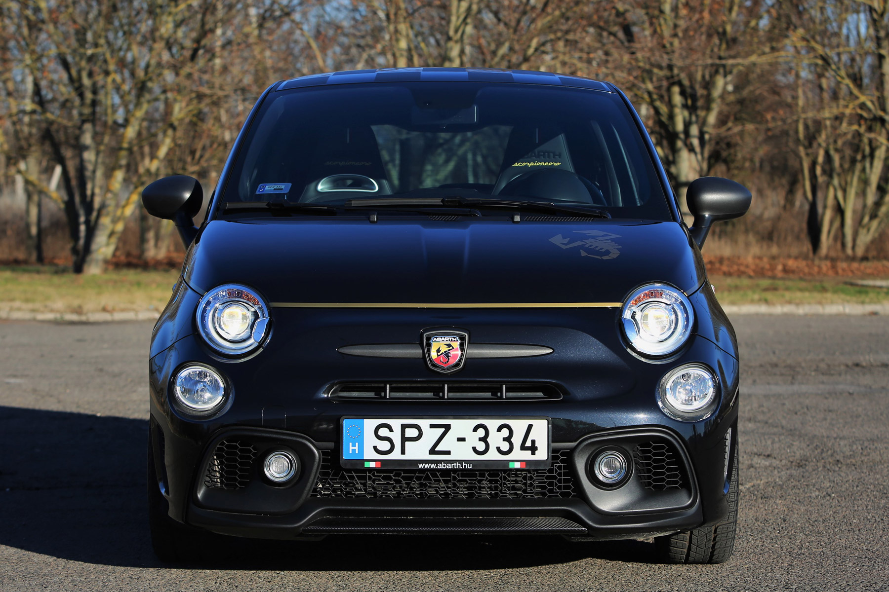 Abarth 595 – Megáll az idő 4