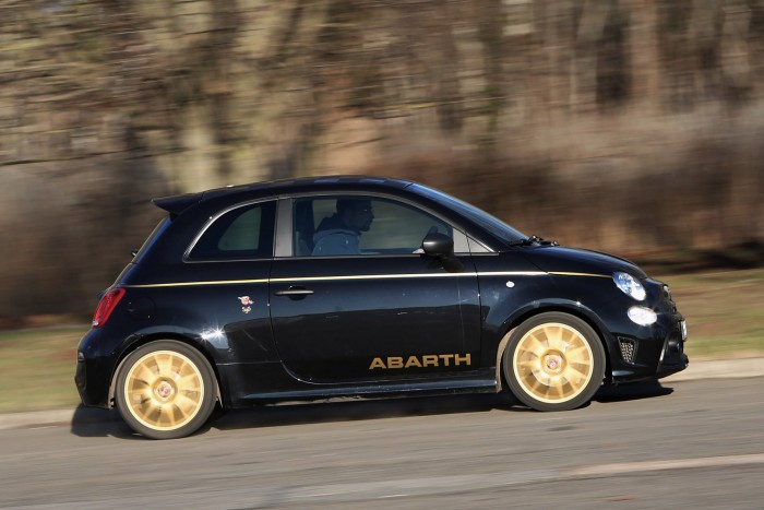 Abarth 595 – Megáll az idő 126 Abarth 595 – Megáll az idő 126