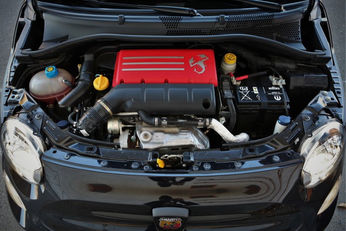 Abarth 595 – Megáll az idő 125 Abarth 595 – Megáll az idő 125
