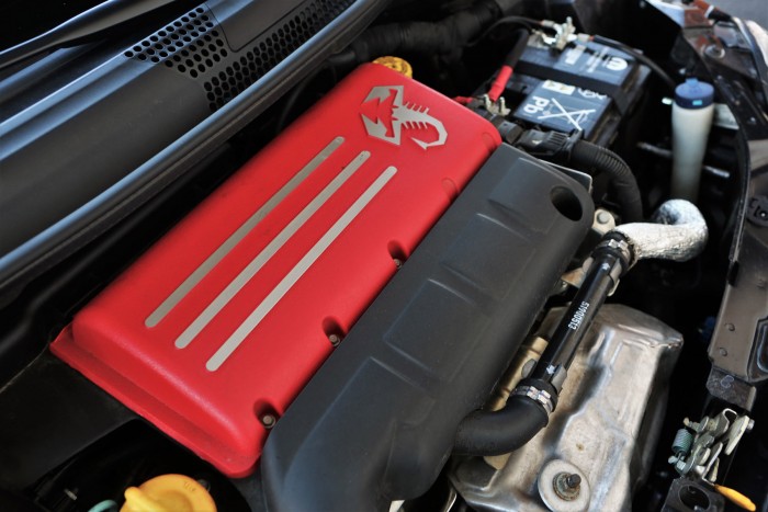Abarth 595 – Megáll az idő 119 Abarth 595 – Megáll az idő 119