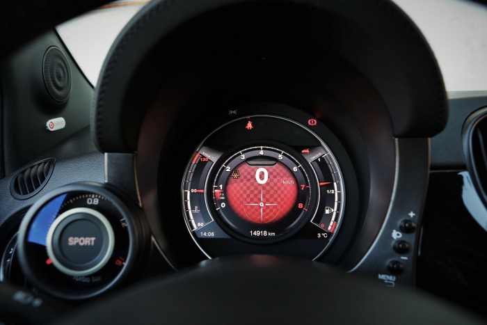 Abarth 595 – Megáll az idő 118 Abarth 595 – Megáll az idő 118