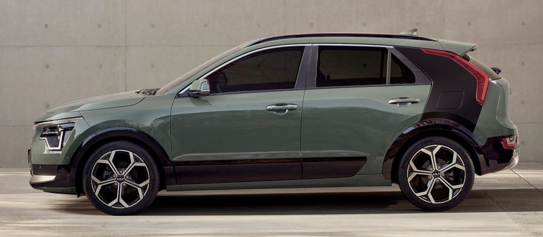 Együtt él környezetével az új Kia Niro