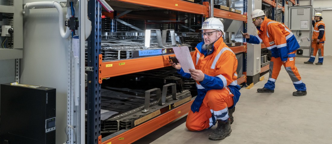 Audi-akkukba töltik az áramot egy német vízerőműben