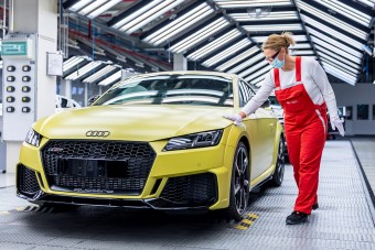 A Covid ellenére nőtt a győri Audi bevétele tavaly 